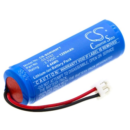 Bsc Preferred SCANGRIP Mini Mag Pro COB LED 03.5692 Flashlight Replacement Battery CS-SGR569FT
